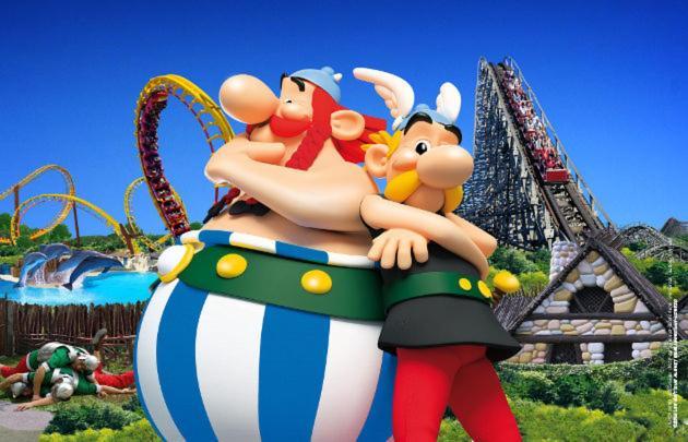 Appartement Proche Disneyland Parc Asterix "Appart'4" Pierrefitte-sur-Seine Esterno foto